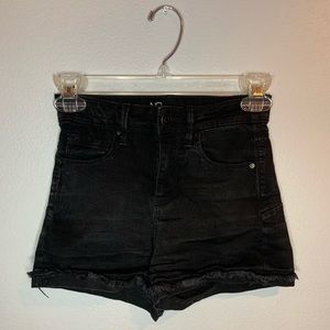 Black shorts
